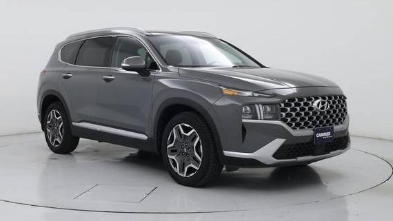 HYUNDAI SANTA FE 2022 5NMS44AL9NH393565 image